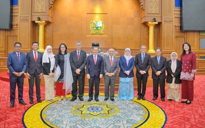 10.10.25 Brunei, Singapore strengthen parliamentary ties