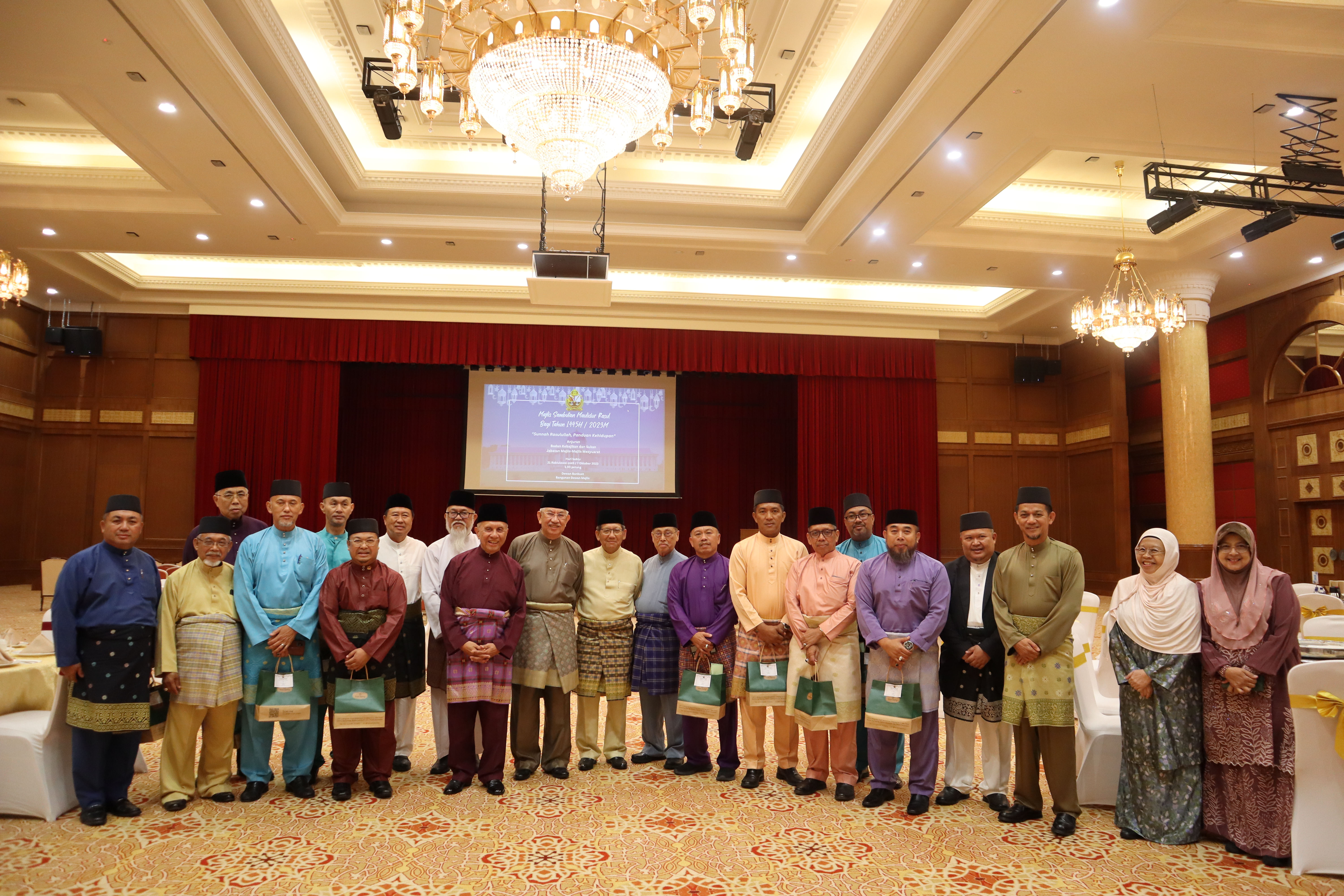 07.10.23 Department of State Councils celebrates the Maulidur Rasul