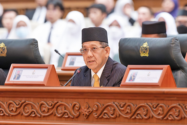 05.03.24 Penghulus, village heads must address needs of communities, says LegCo member