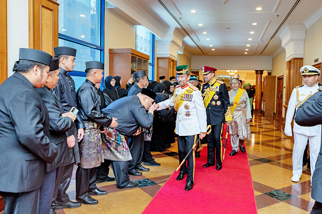 27.02.24 Royalty attend 20th LegCo session opening
