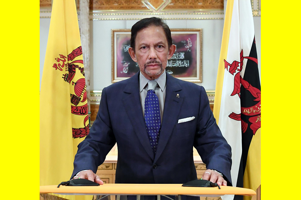 23.08.21 His Majesty officiates the opening of the 42nd General Assembly of the ASEAN Inter-Parliamentary Assembly (AIPA) via video conference