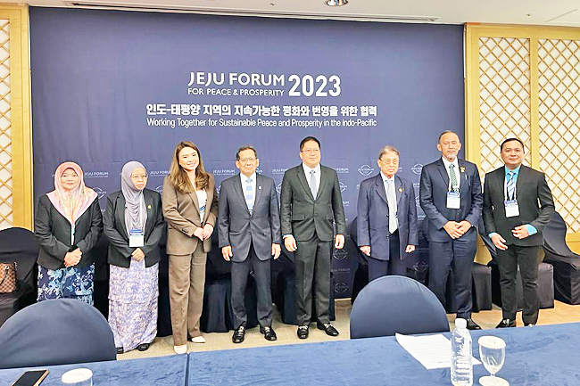 06.06.23 MMN Menghadiri ASEAN-Korea Leaders' Forum