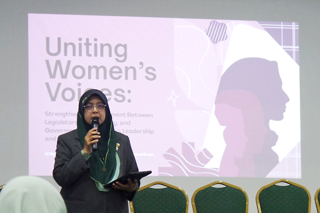 01.06.25 Brunei women leaders share vision for inclusive, grounded policymaking