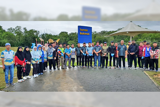 02.12.24 Community clean-up in Tutong