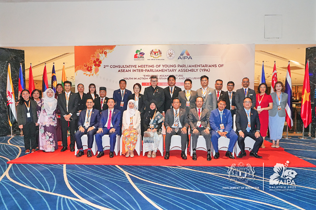 09.05.25 Brunei delegates advocate youth inclusivity at AIPA