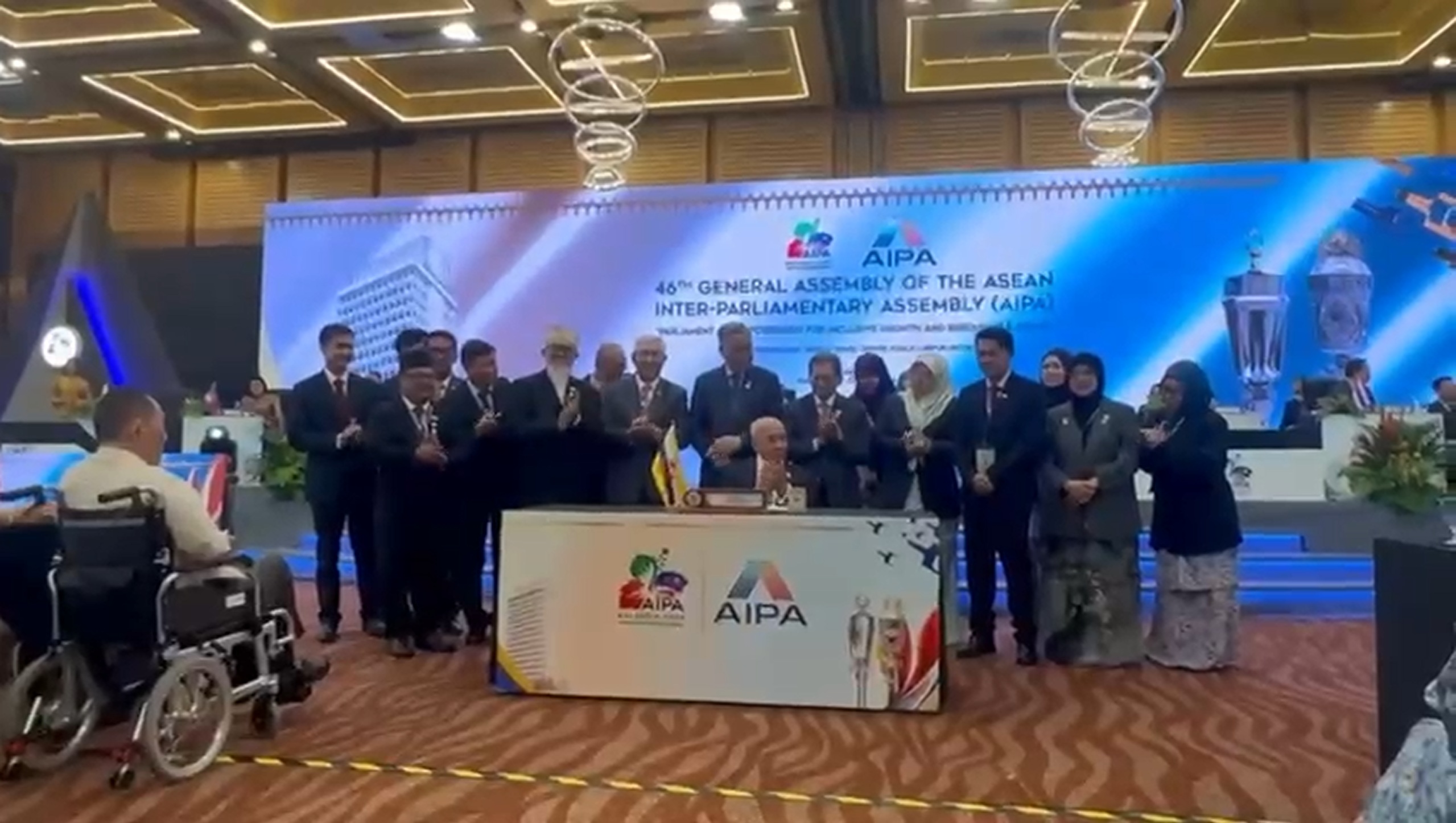 Sorotan MMN di Perhimpunan Agung AIPA Ke-46 (2025)