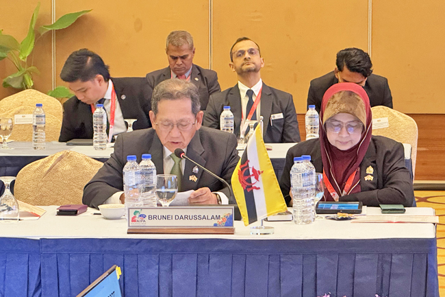 14.06.25 Brunei’s anti-drug efforts shared at regional parliamentary meeting