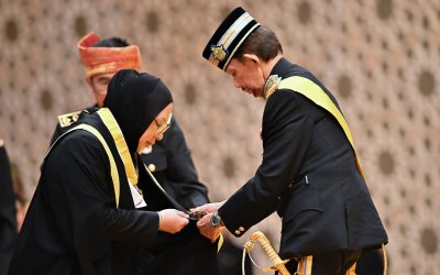 17.07.25 Royal recognition of loyal service