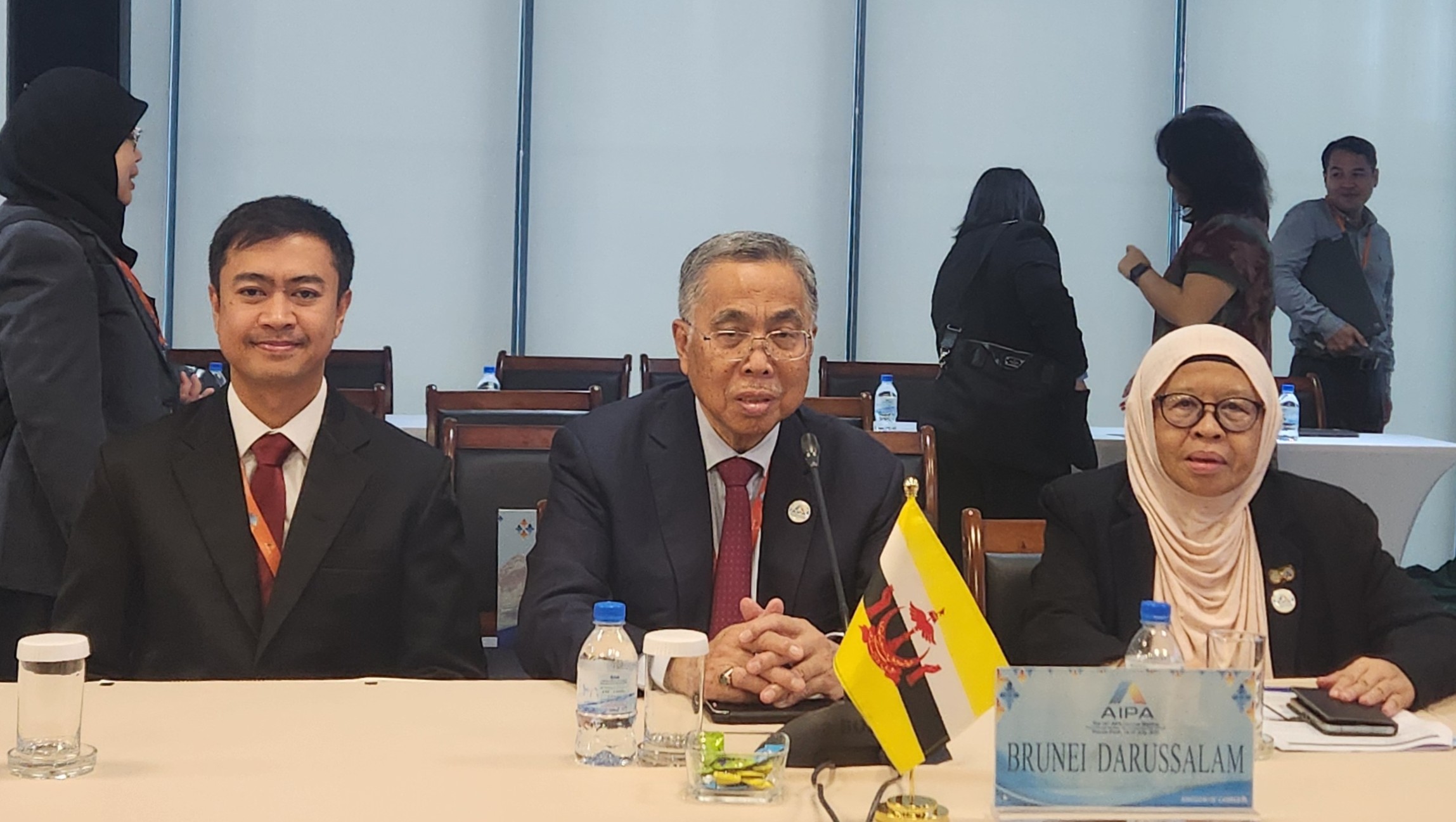 18.07.25 LegCo members join regional parliamentary meeting