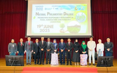 21.06.25 Dialogue highlights responsible investment in agriculture, forestry