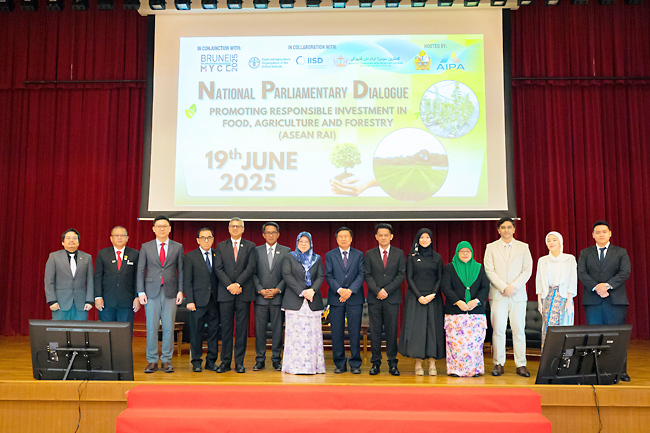 21.06.25 Dialogue highlights responsible investment in agriculture, forestry