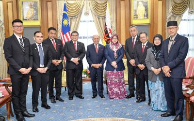 24.01.25 LegCo Speaker welcomes Malaysian counterpart