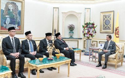 24.01.25 Royal audiences for Malaysian Parliamentary Speaker