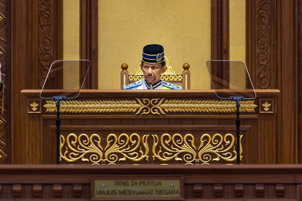 26.02.25 His Majesty announces healthcare policy updates, increased LegCo sessions