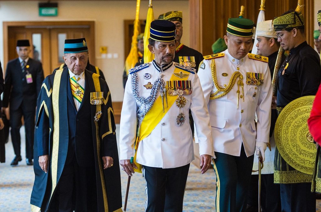26.02.25 Sultan officially opens 21st LegCo session