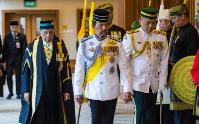 26.02.25 Sultan officially opens 21st LegCo session