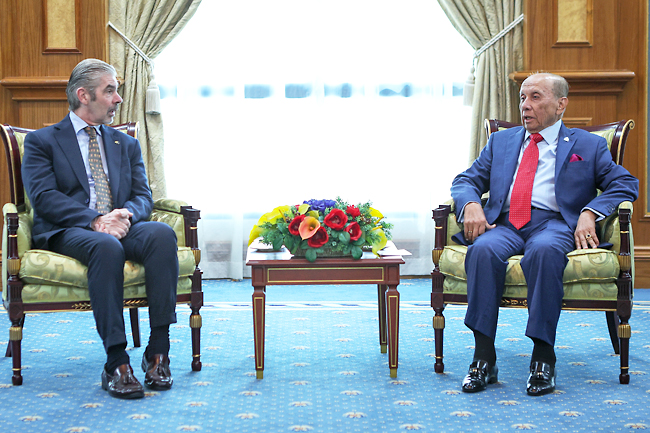 27.04.25 Courtesy call focuses on strengthening EU-ASEAN ties