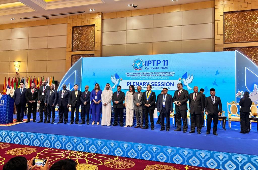 27.11.24 LegCo members attend int’l parliamentary peace, tolerance meeting