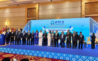 27.11.24 LegCo members attend int’l parliamentary peace, tolerance meeting