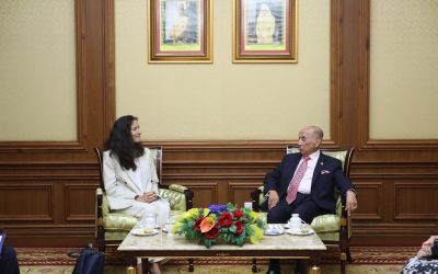 30.04.25 LegCo Speaker receives courtesy calls from foreign envoys