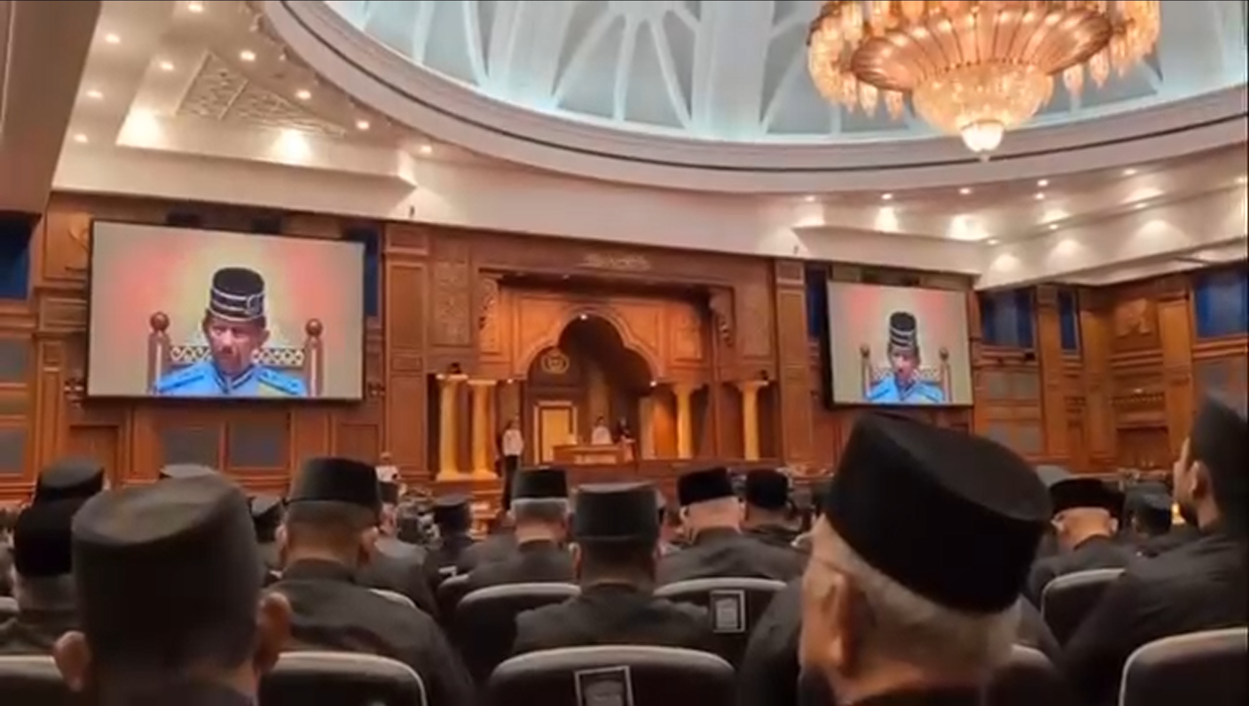 Istiadat Pembukaan Rasmi MMN Ke-21 (2025)