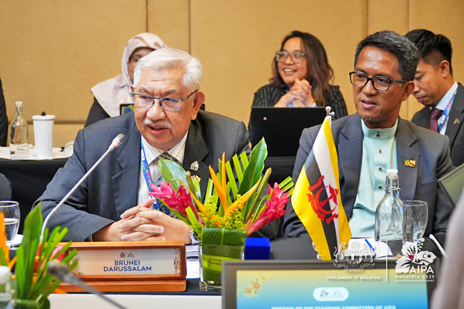 42 resolutions adopted as Brunei joins 46th AIPA