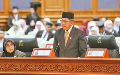 05.08.25 LegCo member calls for strengthened journey towards Brunei Vision 2035 goals