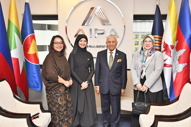 Brunei, Indonesia strengthen bilateral ties through Parliamentary cooperation