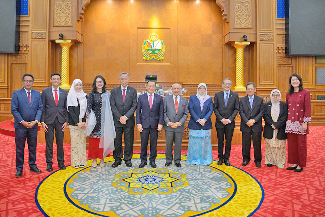 Brunei, Singapore strengthen parliamentary ties