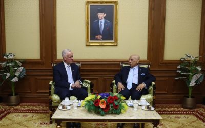 24.07.25 LegCo Speaker receives courtesy visits