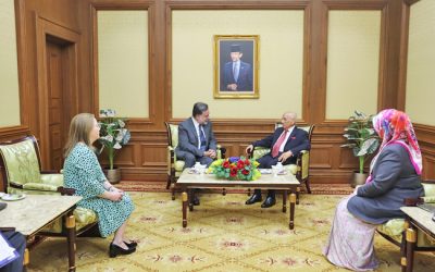 5.09.25 Courtesy call strengthens Brunei–UK bilateral ties