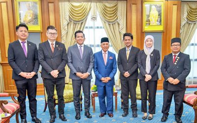 Focus on young leaders’ role in development