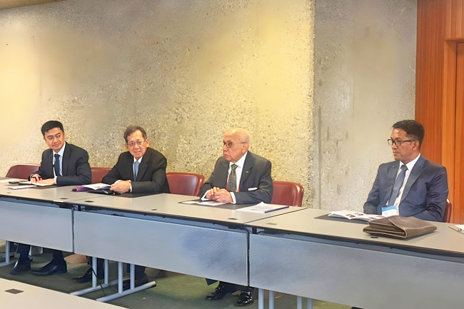 25.10.25 Legislative Council strengthens ties at IPU assembly