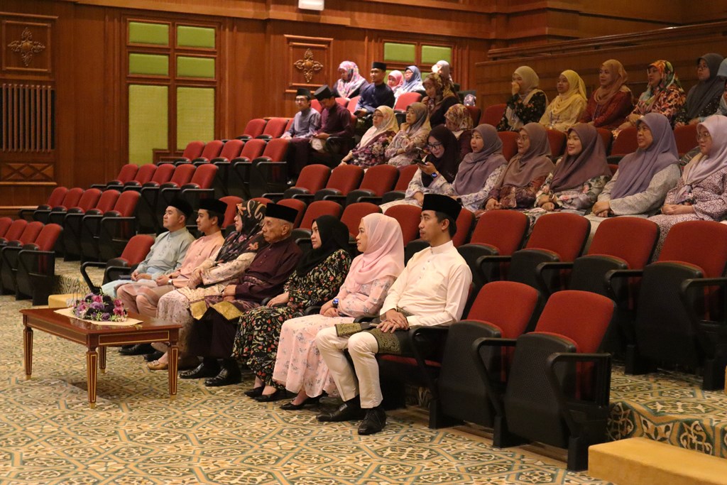 Maulidur Rasul celebration at LegCo