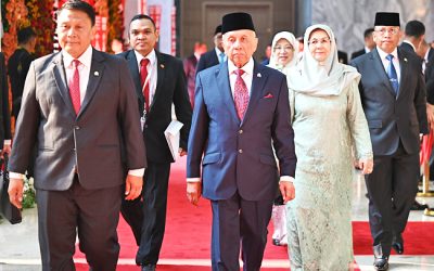 16.08.25 Speaker of the LegCo attends event in Indonesia