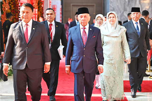 Speaker of the LegCo attends event in Indonesia