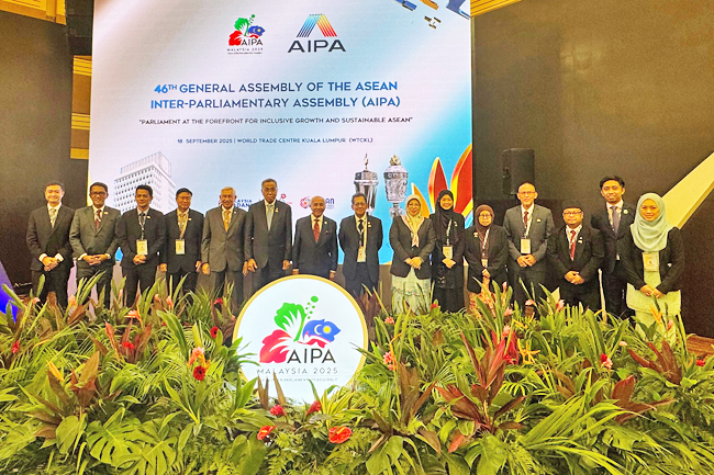 ‘Parliaments a vital pillar within ASEAN’