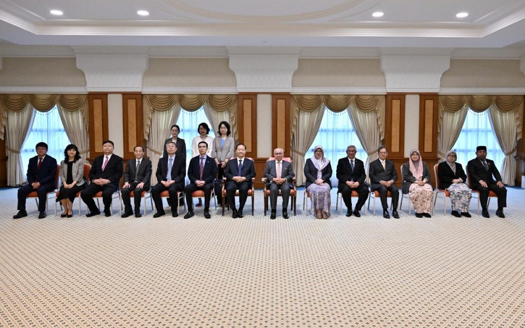 9.12.25 Brunei, China reaffirm cooperation in key sectors