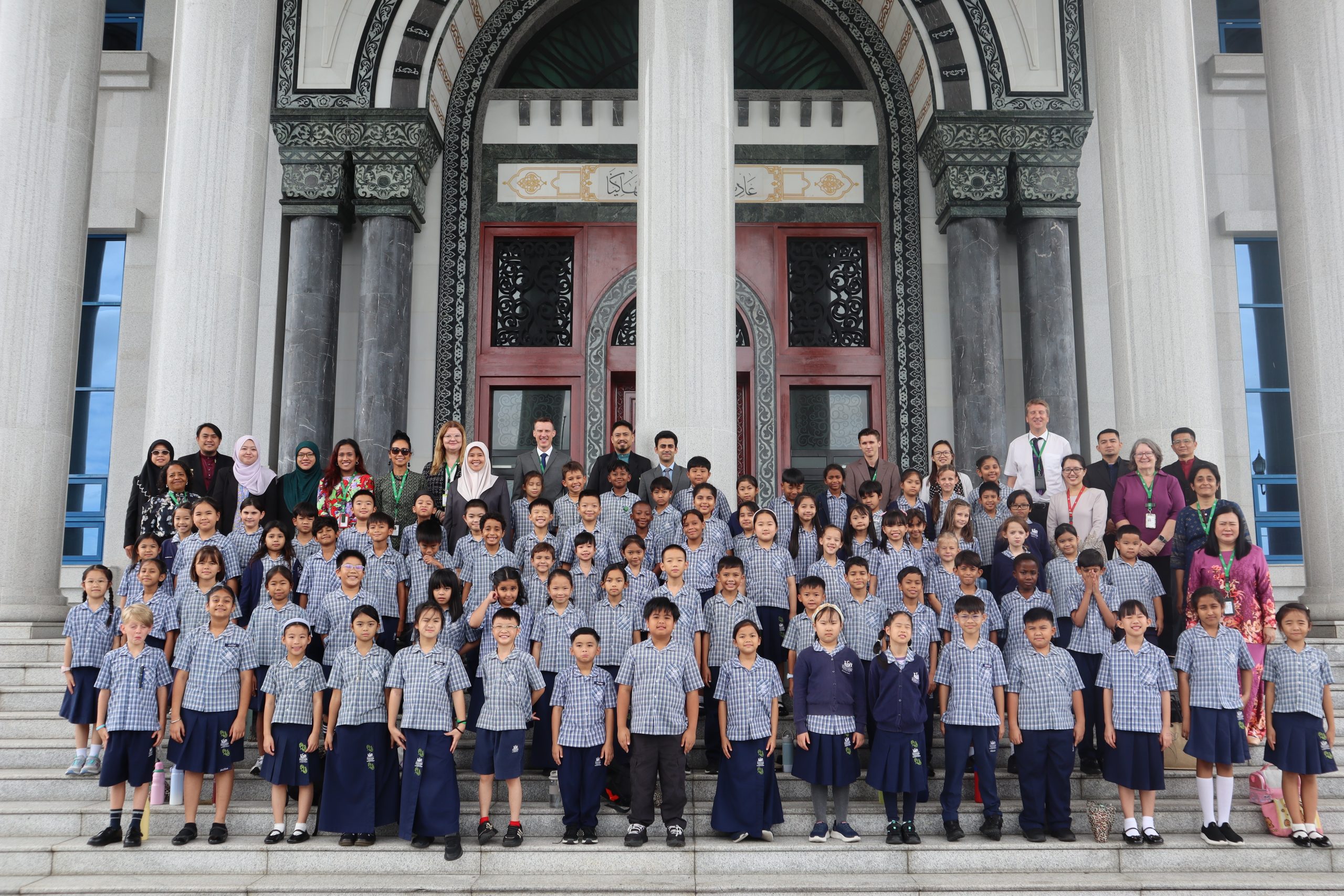 Lawatan Sekolah ISB Ke JMM (1)