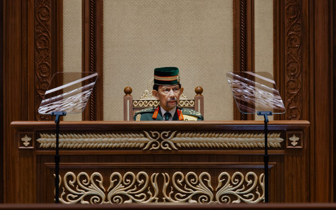 13.03.26 Sultan urges safer infrastructure at LegCo opening