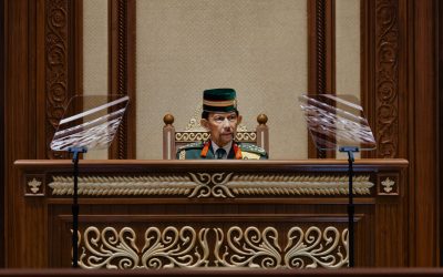 13.03.26 Sultan urges safer infrastructure at LegCo opening