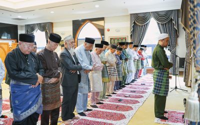 04.03.26 Religious gathering sets tone for 22nd Legislative Council opening