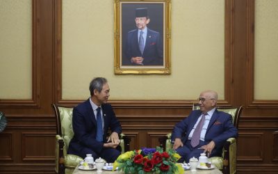 10.02.26 Speaker of LegCo receives courtesy calls from Korea, Laos envoys