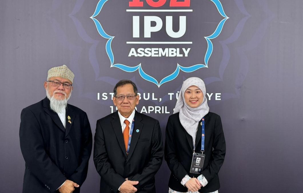 20.04.26 Brunei remains steadfast in promoting peace, harmony, sustainable development