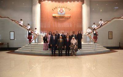 21.05.26 Brunei, Singapore explore closer parliamentary cooperation