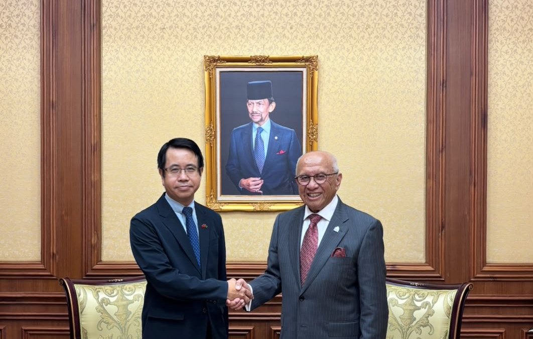 10.06.26 Courtesy calls deepen international cooperation