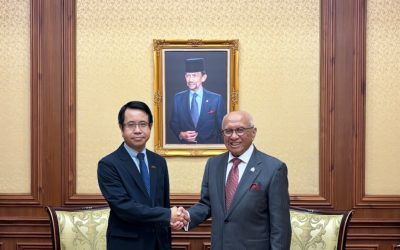 10.06.26 Courtesy calls deepen international cooperation