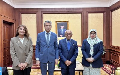 09.06.26 Courtesy call reaffirms close bilateral relations