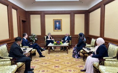 30.07.26 LegCo Speaker receives farewell calls from Irish, Philippine envoys