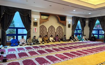 17.07.26 LegCo holds religious ceremony for Sultan’s birthday